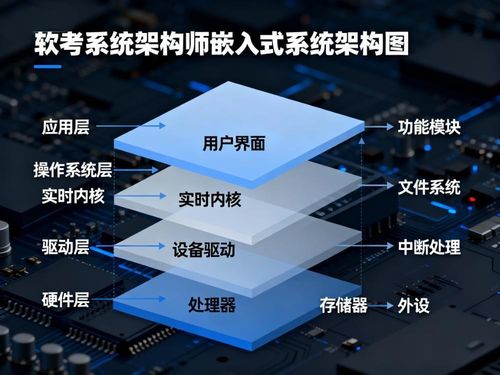 软考架构师必看 嵌入式系统10个核心考点精要（高效备考版）